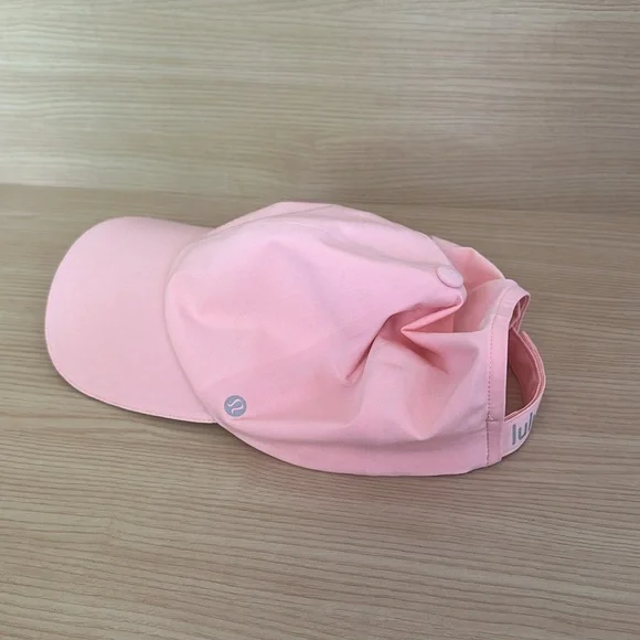Lululemon Fast and Free Hat-Dew Pink Lululemon Womens Fast and Free Running Hat - Dew Pink - lulu  main image 2